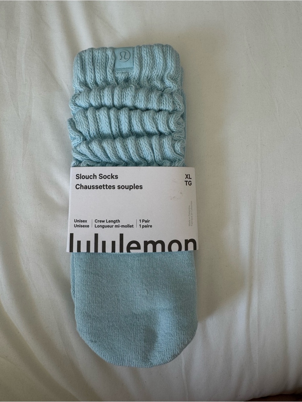 lululemon Slouch Socks- Foam